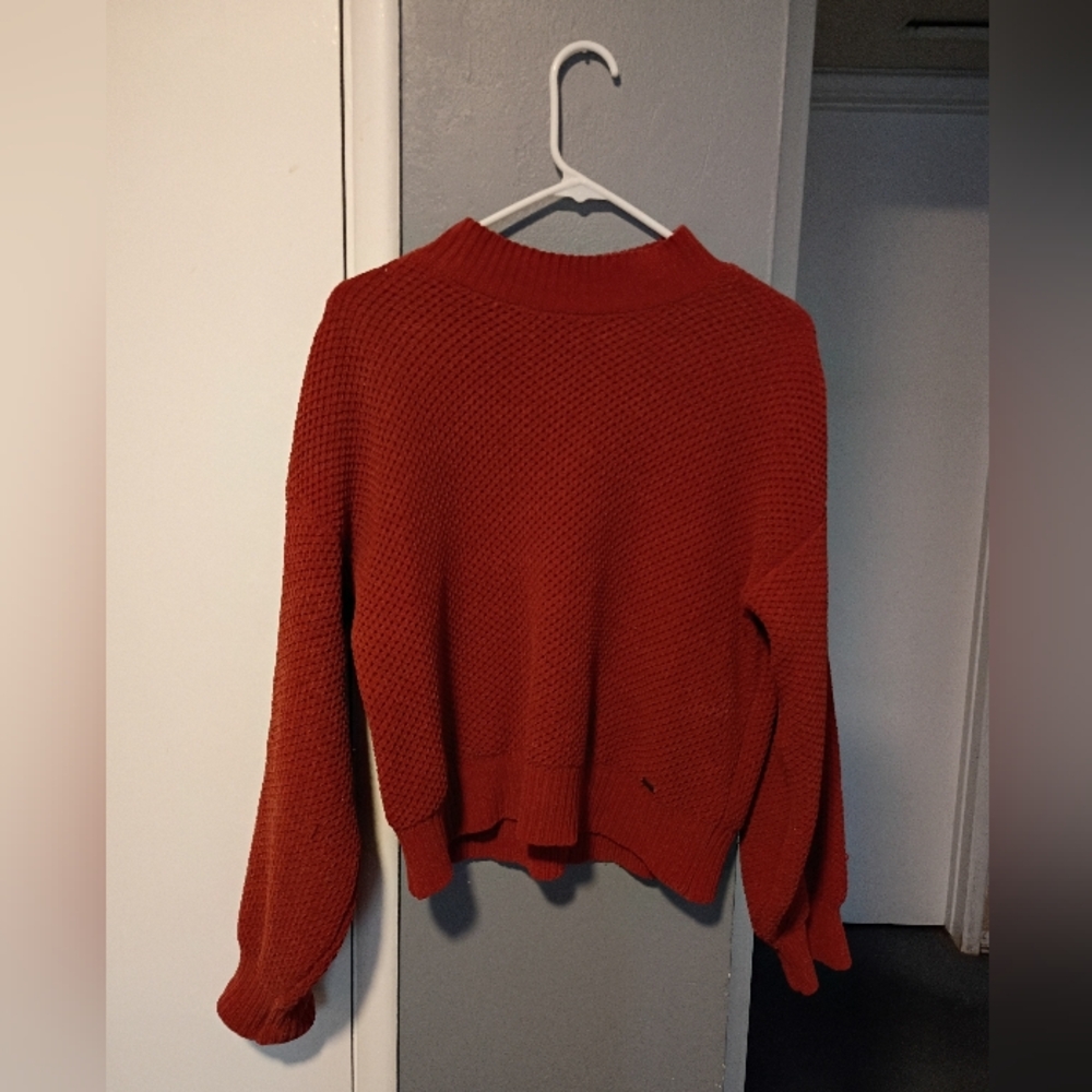 Women's Orange Sweater